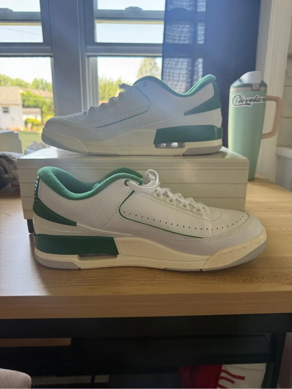 Air Jordan 2/3 Pine Green